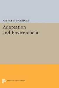Adaptation and Environment (Princeton Legacy Library)