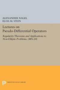 Lectures on Pseudo-Differential Operators : Regularity Theorems and Applications to Non-Elliptic Problems (Mathematical Notes)