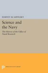 Science and the Navy : The History of the Office of Naval Research (Princeton Legacy Library)
