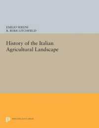 History of the Italian Agricultural Landscape (Agnelli)