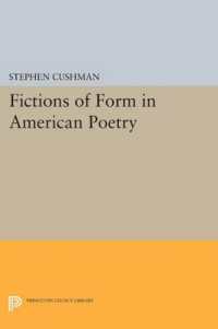 Fictions of Form in American Poetry (Princeton Legacy Library)