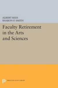 Faculty Retirement in the Arts and Sciences (Princeton Legacy Library)