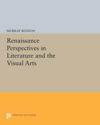 Renaissance Perspectives in Literature and the Visual Arts (Princeton Legacy Library)