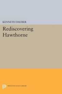 Rediscovering Hawthorne (Princeton Legacy Library)