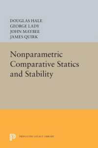 Nonparametric Comparative Statics and Stability (Princeton Legacy Library)