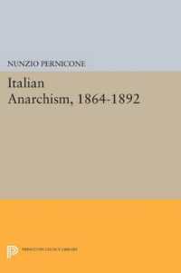 Italian Anarchism, 1864-1892 (Princeton Legacy Library)