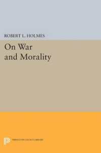 On War and Morality (Princeton Legacy Library)
