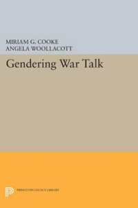Gendering War Talk (Princeton Legacy Library)