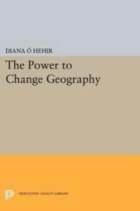 The Power to Change Geography (Princeton Legacy Library)
