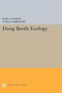 Dung Beetle Ecology (Princeton Legacy Library)