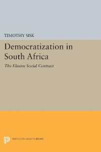 Democratization in South Africa : The Elusive Social Contract (Princeton Legacy Library)