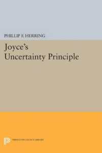 Joyce's Uncertainty Principle (Princeton Legacy Library)