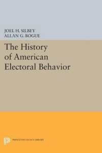 The History of American Electoral Behavior (Princeton Legacy Library)
