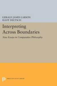 Interpreting across Boundaries : New Essays in Comparative Philosophy (Princeton Legacy Library)
