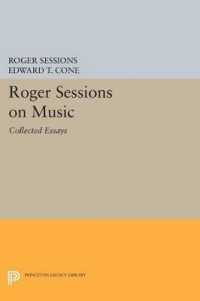 Roger Sessions on Music : Collected Essays (Princeton Legacy Library)