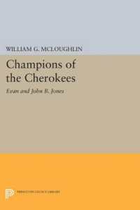 Champions of the Cherokees : Evan and John B. Jones (Princeton Legacy Library)