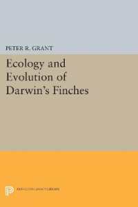 Ecology and Evolution of Darwin's Finches (Princeton Science Library Edition) : Princeton Science Library Edition (Princeton Legacy Library)