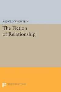 The Fiction of Relationship (Princeton Legacy Library)