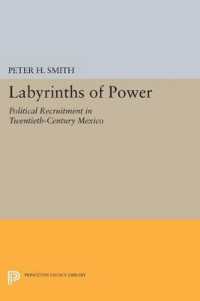 Labyrinths of Power : Political Recruitment in Twentieth-Century Mexico (Princeton Legacy Library)