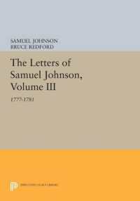 The Letters of Samuel Johnson, Volume III : 1777-1781 (Princeton Legacy Library)