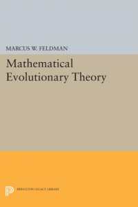 Mathematical Evolutionary Theory (Princeton Legacy Library)