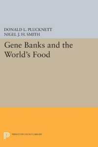 Gene Banks and the World's Food (Princeton Legacy Library)