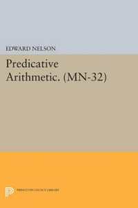 Predicative Arithmetic (Mathematical Notes)