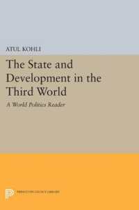 The State and Development in the Third World : A World Politics Reader (Princeton Legacy Library)
