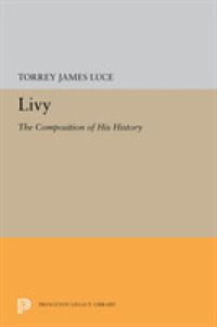 Livy : The Composition of His History (Princeton Legacy Library)