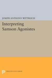 Interpreting SAMSON AGONISTES (Princeton Legacy Library)