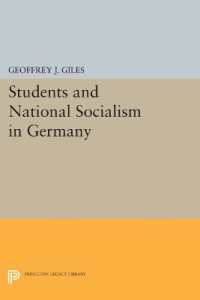 Students and National Socialism in Germany (Princeton Legacy Library)