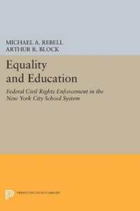 Equality and Education : Federal Civil Rights Enforcement in the New York City School System (Princeton Legacy Library)