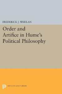 Order and Artifice in Hume's Political Philosophy (Princeton Legacy Library)