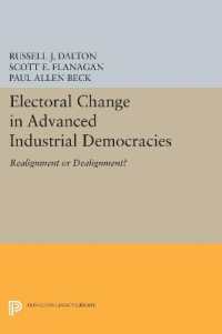 Electoral Change in Advanced Industrial Democracies : Realignment or Dealignment? (Princeton Legacy Library)