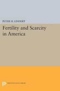 Fertility and Scarcity in America (Princeton Legacy Library)