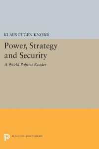 Power, Strategy and Security : A World Politics Reader (Center for International Studies, Princeton University)