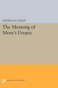 The Meaning of More's Utopia (Princeton Legacy Library)