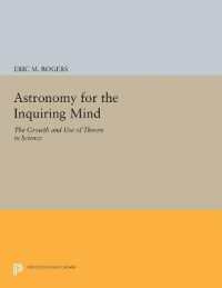 Astronomy for the Inquiring Mind : (Excerpt from Physics for the Inquiring Mind) (Princeton Legacy Library)
