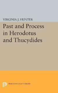 Past and Process in Herodotus and Thucydides (Princeton Legacy Library)