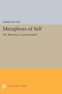 Metaphors of Self : The Meaning of Autobiography (Princeton Legacy Library)