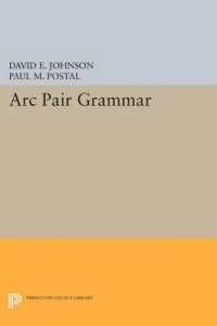 Arc Pair Grammar (Princeton Legacy Library)