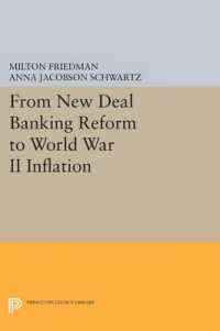From New Deal Banking Reform to World War II Inflation (Princeton Legacy Library)