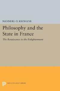 Philosophy and the State in France : The Renaissance to the Enlightenment (Princeton Legacy Library)