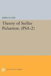 Theory of Stellar Pulsation. (PSA-2), Volume 2 (Princeton Legacy Library)