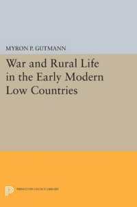 War and Rural Life in the Early Modern Low Countries (Princeton Legacy Library)