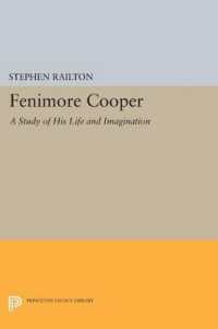Fenimore Cooper : A Study of His Life and Imagination (Princeton Legacy Library)