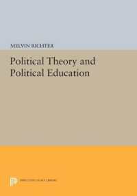 Political Theory and Political Education (Princeton Legacy Library)