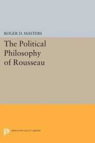 The Political Philosophy of Rousseau (Princeton Legacy Library)