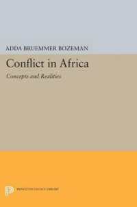 Conflict in Africa : Concepts and Realities (Princeton Legacy Library)