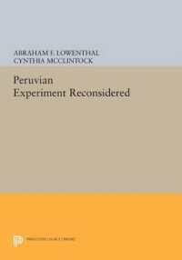 The Peruvian Experiment Reconsidered (Princeton Legacy Library)